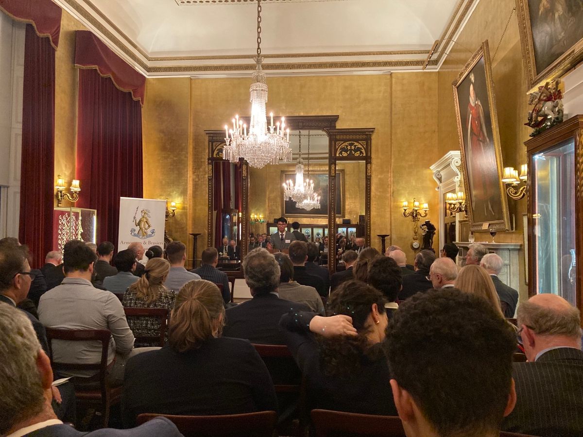 Talk at the Armourers' Hall